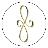 DAROUND 601 GD WT Gold Scroll White Background copy